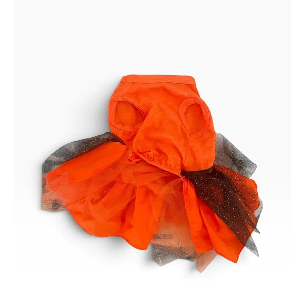 Halloween Tutu Dress for Small Dog